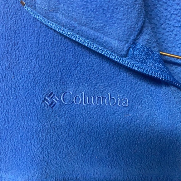 Columbia Youth Large fleece full zip jacket - Picture 6 of 6